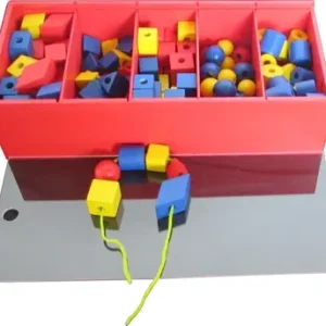 Alat Main Meronce PAUD Isi 150pcs