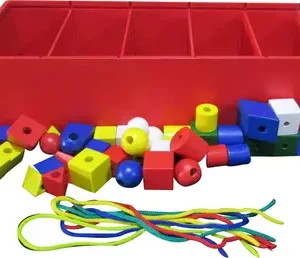 Alat Main Meronce PAUD Isi 50pcs