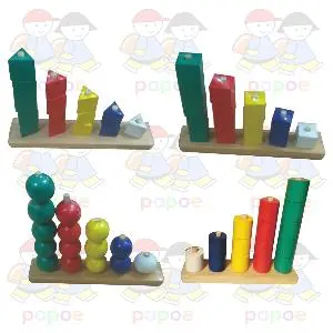 Balok Bertangkai Geometri