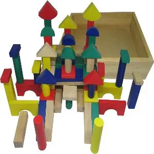 Balok Susun Paud Seri 60-89 (75pcs) Kayu