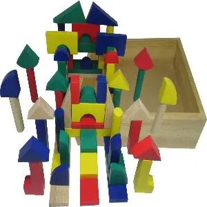 Balok Susun PAUD Seri 90-110 (90pcs) Kayu