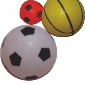 Bola PAUD Berbagai Ukuran