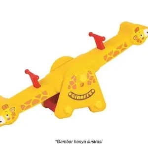 Jungkat - Jungkit Plastik Animal B (Indoor)
