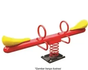 Jungkat - Jungkit Plastik Jumbo (Indoor)