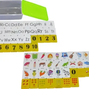 Kartu Huruf & Angka PAUD