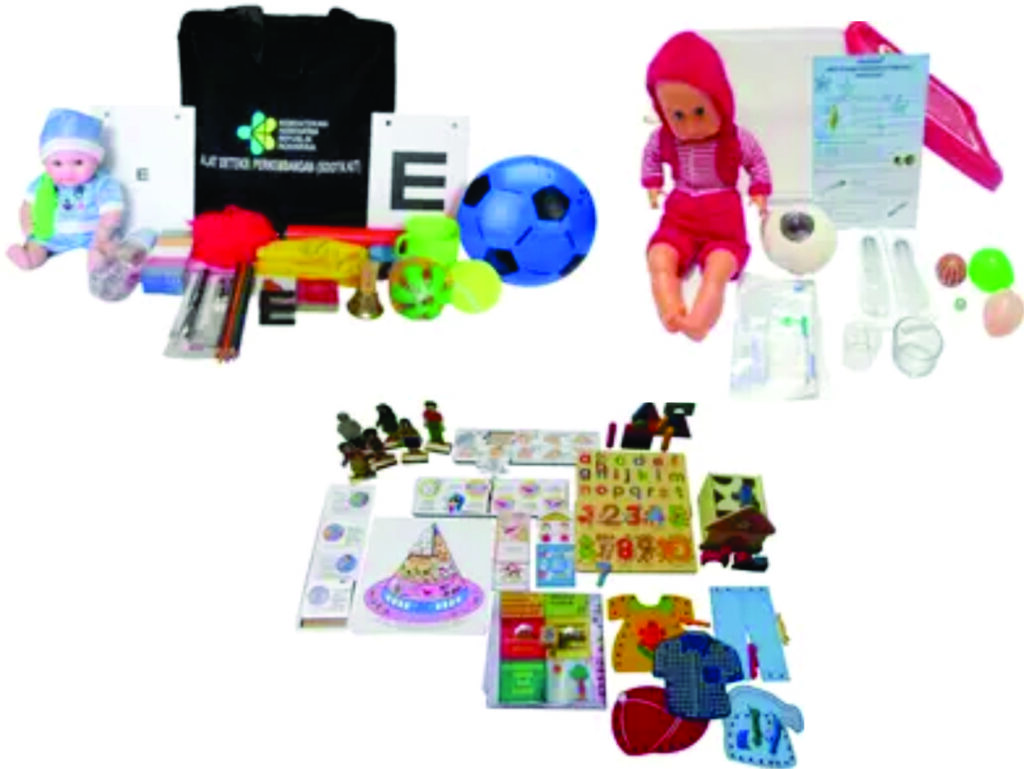 Paket SDIDTK, ASI, dan APE KIT