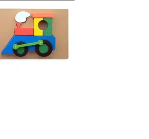 Puzzle 3D Kereta Api