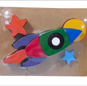 Puzzle 3D Roket