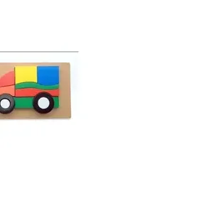 Puzzle 3D Truk