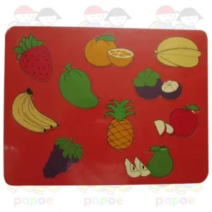 Puzzle Buah-Buahan