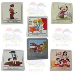 Puzzle Profesi