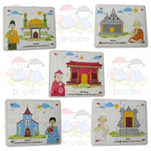 Puzzle Rumah Ibadah
