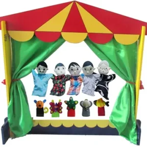 Set Bermain Peran/Panggung Boneka