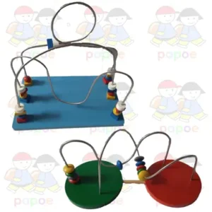 Wire Game (Papan Alur) Besar dan Kecil