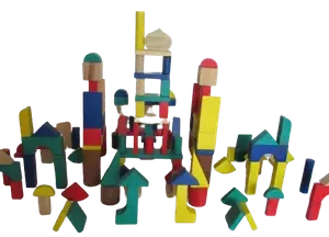 Balok Susun Seri 170pcs