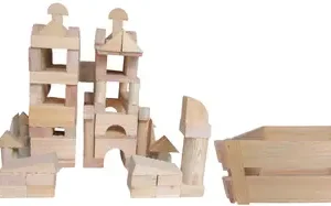 Balok Unit PAUD Seri 100pcs