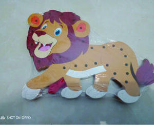 Belajar Jahit Singa Besar