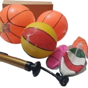 Bola PAUD Berbagai Ukuran Kemasan Karton