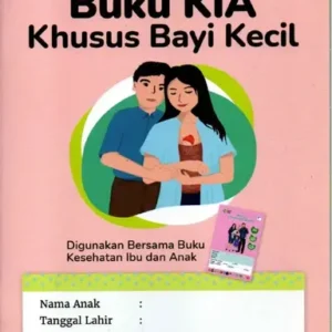Buku KIA Untuk Bayi Kecil