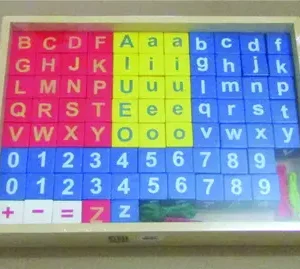 Meronce Huruf dan Angka 80pcs