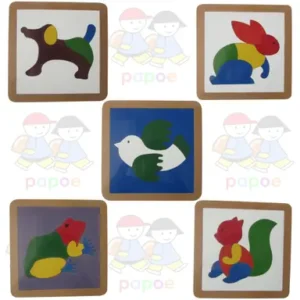 Puzzle Binatang Isi 5