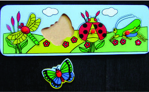 Puzzle Binatang Terbang