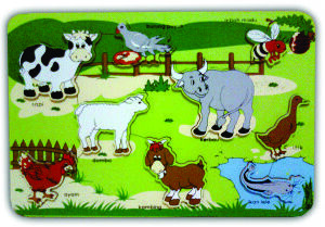 Puzzle Binatang Ternak
