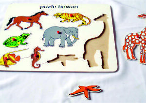 Puzzle Jumbo Hewan