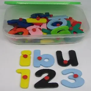 Replika Huruf & Angka PAUD