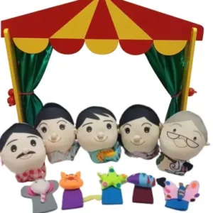 Set Bermain Peran Panggung Boneka B